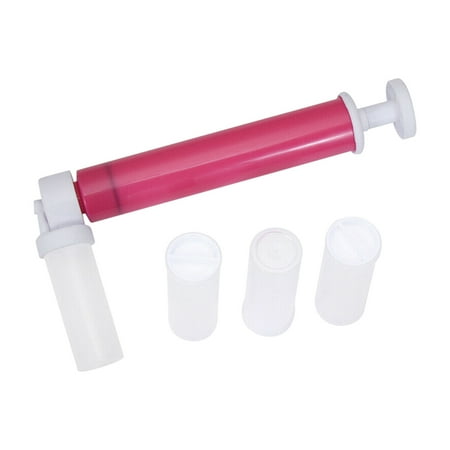 

With 4pcs Tube For Cakes Manual Airbrush Glitter Decorating Tools DIY Baking