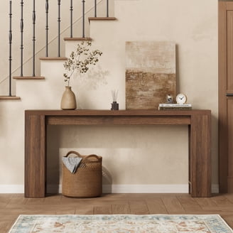Dark Brown Sofa Table - Signature Design by Ashley Furniture