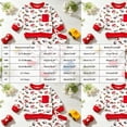 thumbnail image 5 of enyan Toddler Baby Boy Fall Clothes Winter Outfit Long Sleeve Pullover Sweatshirts Tops+Pants 2PCS Sets White,18-24 Months, 5 of 6