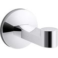 thumbnail image 2 of Kohler K-78378 Components Single Robe Hook - Chrome, 2 of 2