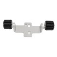 thumbnail image 1 of Motorcycle Rider Seat Lowering Adjustable Kit Fast Installation Rider Seat Lowering Bracket Adjustable Kit for R1200GS R1200RT Silver, 1 of 5