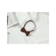 thumbnail image 5 of CORBATA DE LAZO PREATADA PARA HOMBRES INSPIRADA EN EL DÍA DEL PADRE, CON CORREA AJUSTABLE, COLOR SÓLIDO, CORBATA DE LANA, COLOR CAFÉ, 5 of 5
