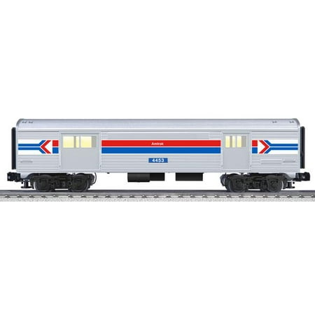 - Lionel 6-81625 O Amtrak Add-On Baggage Car