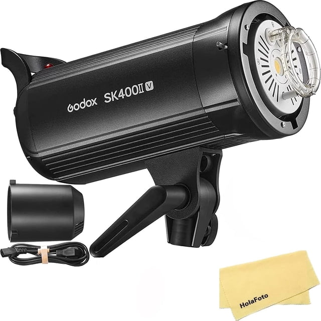Linterna estroboscópica de estudio Godox SK400II-V SK400IIV 400 W