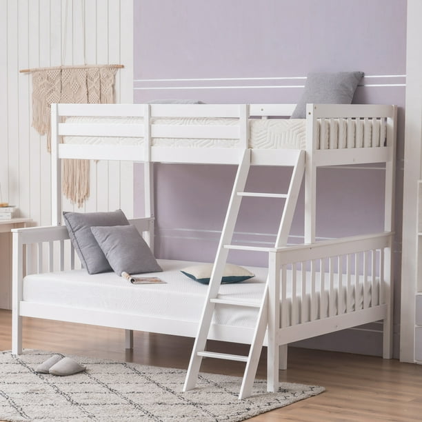 Bunk Bed For Kids Yofe Wood Twin Over, The Best Twin Over Full Bunk Bed