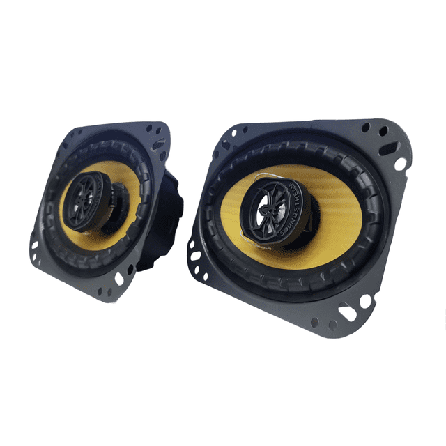 Bocinas Coaxiales SOUNDSTREAM PRO-460 110w Rms 4X6 Pulgadas 4 Ohms 2 Vías Cono Fibra de Carbono IMPP
