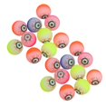 thumbnail image 1 of 20pcs 32mm Halloween Bouncy Balls Scary Eye Balls Halloween Party Supplies (Assorted Color), 1 of 3