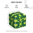 thumbnail image 4 of Kdxio Tennis Balls Print Tissue Box Cover,Square Decorative PU Leather Facial Paper Case Organizer Holder Dispenser for Bathroom,Night Stands,Desk,Car 5.2''X5.2''X5.2'', 4 of 8