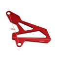thumbnail image 2 of Garde de Couvercle de Pignon avant pour Suzuki DR-Z400SM 2000-2024 DRZ400/S/E Rouge, 2 of 12