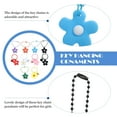 thumbnail image 3 of Shisuyan Key Holders PVC Material 10Pcs 2.04x1.18x0.39in, 3 of 9