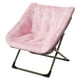 thumbnail image 3 of Yeshouse Sillón plegable extragrande y cómodo, con acento de piel sintética, para leer y relajarse, con estructura de metal, ideal para sala de estar, dormitorio y dormitorios, 3 of 9