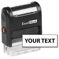 thumbnail image 1 of ExcelMark Custom Self Inking Rubber Stamp - Home or Office (A1539-1 Line with Bold Font), 1 of 10