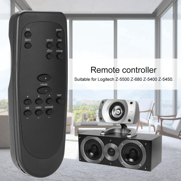 Replacement Computer Remote Control For Z-5500 Z-680 Z-5400 Z-5450, Speaker Remote Control, Remote Control - Walmart.com