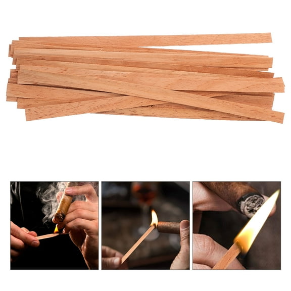 Greenadscape 20pcs Box Strips Planks Large Smoke Humidor Accessories Humidor Accessories Lighter