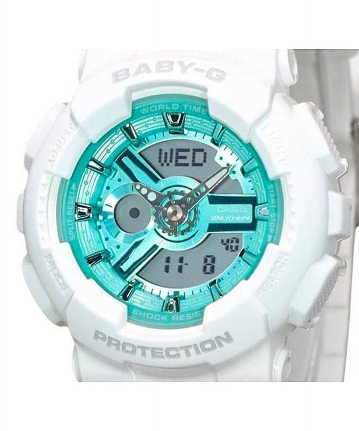 Casio Baby-G Seasonal Collection 2023 Analog Digital Green