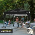 thumbnail image 6 of CORE 10' x 10' Canopy Colored Replacement Top Accessory, Fits CORE 10'x10' Instant Canopy, BLACK, 6 of 7