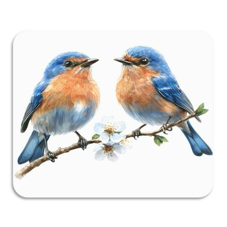 

ALAZA Dish Drying Mat for Kitchen Birds Counter Absorbent Draining Pad 23.6 x19.7