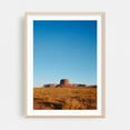 thumbnail image 2 of Navajo Nation - Oljato-Monument Valley Arizona Photography Desert Nature Landscape Scenic Moon Wilderness Minimalist Unframed Wall Art Print 24 x 30 inches, 2 of 25