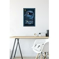 thumbnail image 5 of MLB Tampa Bay Rays - Neon Helmet 23 Wall Poster, 14.725" x 22.375", 5 of 6