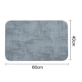 thumbnail image 5 of Sunjoy Tech Kitchen Countertop Drying Mat Water Absorbent Quick Dry Anti-slip Rectangle Dish Bowl Plate Dinnerware Placemat Coffer Maker Pad Cup Coaster, 5 of 8