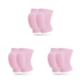 thumbnail image 3 of Maytalsory 2 Pcs Genouillères de Danse - Polyester Fabriqué Résistance aux Impacts Multicolore Séchage Rapide Volleyball Rose G 3Ensemble, 3 of 6