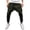 Army Green, variant on Joggers for Men Cotton Drop Crotch Slim Fit Hippie Harem Pants Elastic Waist Hip Vintage Casual Pants Daily Party Outdoors Streetwear