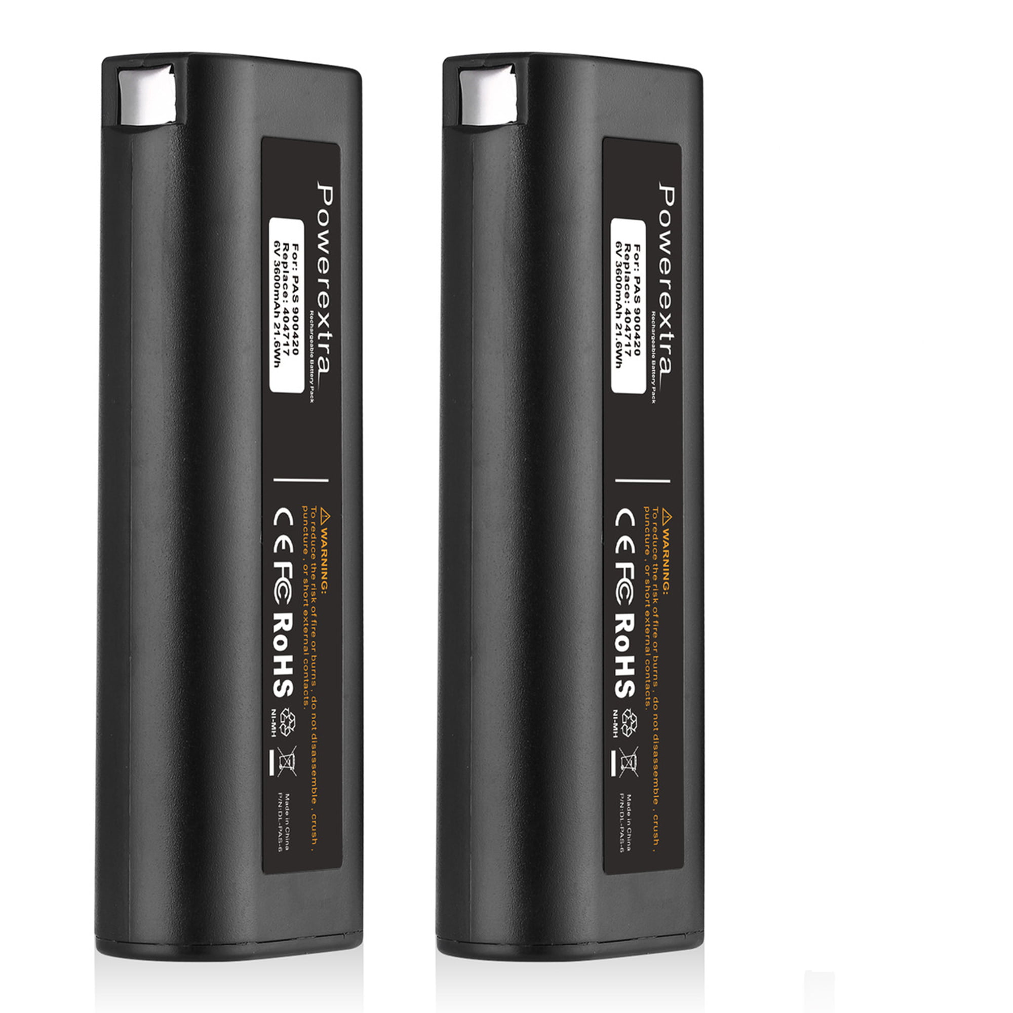 2 x 2500MAH 6V Battery for PASLODE 404717 900400 900420 900600 Nailer