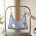 thumbnail image 6 of Cat Hammock Harness Breathable Pet Restraint Bag for Bathing Nail Trimming Scratch Proof Kitty Suspended Sling Bed Hanging Helper, AKLJWH, 6 of 6