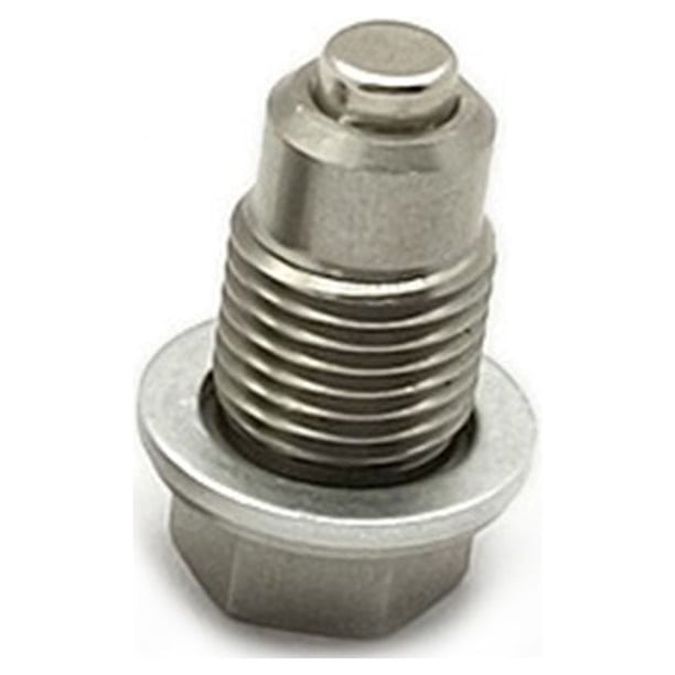 Scienceny Tornillos de cárter de aceite de motor de coche, pernos de drenaje hexagonales de repuesto con arandela, piezas de repuesto Type4 NO4