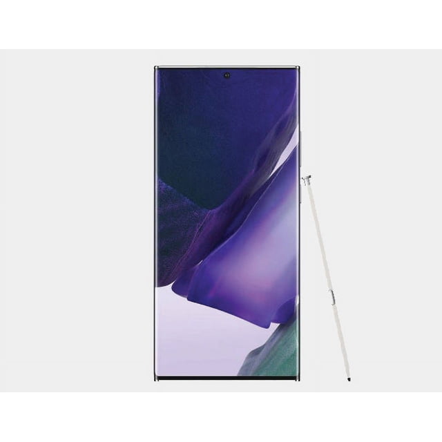 Samsung Galaxy Note 20 Ultra 5G SM-N986B/DS Dual Hybrid Sim 12GB+256GB GSM Unlocked - White Samsung N/A