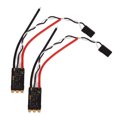 thumbnail image 3 of ESC Sin Escobillas, Controlador De Velocidad De Drones RC PWM Predeterminado Estable Profesional De 2 Piezas Con Luz LED Para Drones De Cuatro Ejes, 3 of 7