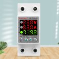 thumbnail image 4 of Nuevo protector sobretensión y subtensión autorregenerable ajustable SVP-719 retardo limitación corriente pantalla alimentación AC220V (63A) (común a 220V-240V), 4 of 9