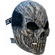 thumbnail image 4 of Mascara Halloween Calavera Macabra Disfraz Terror Fiesta Noche, 4 of 5