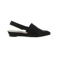 thumbnail image 2 of Bellini Womens Fret Ankle Strap Pointed Toe Wedge Sandals, 2 of 3