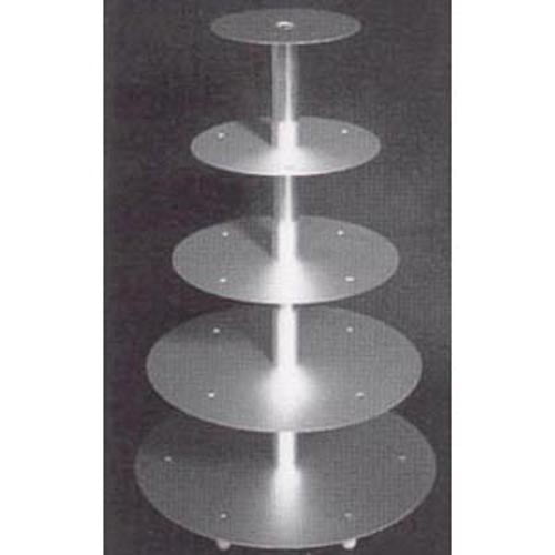 wedding cake stand aluminum