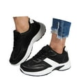 thumbnail image 4 of ibiyuan Armadillo Shoes for Women Womens Walking Shoes Hands-Free Arch Support Mesh Womens Sneakers Classic Wide Toe Cushioning Jogging Tennis Fitness Sneaker on Go Walk Shoes, 4 of 8