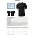 thumbnail image 7 of FashionOutfit Men's Basic Solid Various Color Crew Neck Short Sleeves Tee, 7 of 7