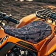 thumbnail image 3 of Uorisanigo Waterproof Seat Cover for ATV Easy to Install Four Wheeler Seat Cover Breathable Fabric Cloth Dustproof Dead Branch Print Covers for ATV Seats, 10x23 Inches, 3 of 7
