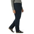 thumbnail image 4 of Lee Women's Plus Wrinkle Free Relaxed Fit Straight Leg Pant, Sizes 14-30, 4 of 7