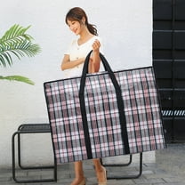 Holiday Savings Clearance 2024! ASXITE Duffel Bags for Traveling,Extra Large Storage Bag Thickened Moving Bag Folding Organizer Bag with Strong HandlesZippers for Bedding Comforters Blanket Clothes