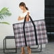 thumbnail image 1 of Bolsa de almacenamiento extragrande | Alternativa a las bolsas de vacío | Organizador plegable para ropa de cama, edredones, mantas y ropa | Cremallera resistente y asas reforzadas, 1 of 6