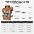 thumbnail image 5 of Daiia Cartoon Bear Printed Women's Sports Bra, Breathable Activewear Bra with U-Back Design and Removable Pads, Comfortable and Supportive for Yoga, Workout-Medium, 5 of 8