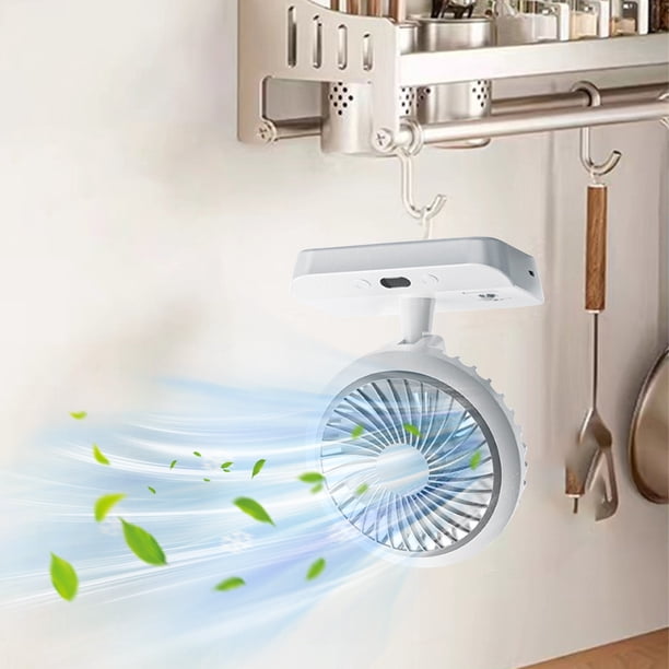 ¡Rebajas Grandes!, Ventilador de escritorio multifuncional con cabezal oscilante, silencioso, para exteriores, para oficina y hogar Akmoler