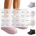 thumbnail image 3 of Viluyesy Womens Ankle Snow Boots Round Toe Thick Platform Sole Plush Lined Side Zipper Casual Winter Outdoor Boots Coffee Size 7, 3 of 7