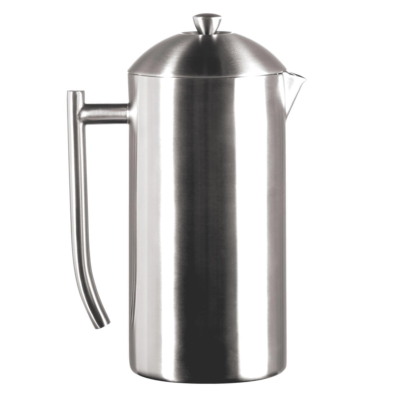Frieling DoubleWalled StainlessSteel French Press Coffee Maker