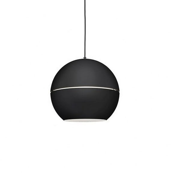 Kuzco Lighting 494016 Lucas 16" Wide Pendant - Black