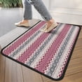 thumbnail image 4 of Multicolor Christmas Pattern Door Rugs,Washable Non Slip Door Mats Indoor,Decorative Door Mats,Entry Mat Indoor for Entrance,Bedroom,Kitchen,Bathroom,30"x17", 4 of 6