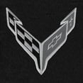thumbnail image 3 of Lloyd Mats Custom Fit Floor Mats for Corvette C8 2020-ON LogoMat 2Pc Set Charcoal, 3 of 5