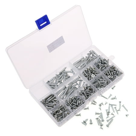 

0.5Kg Stainless Steel Wood Screws Countersink Flat Head Screws Kit