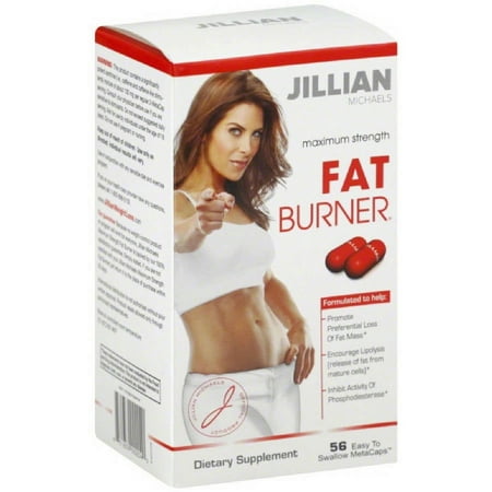 Jillian Michaels Fat Burner, Maximum Strength, MetaCt, 56 Ct